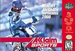 Jeremy McGrath Supercross 2000 (USA) Box Scan